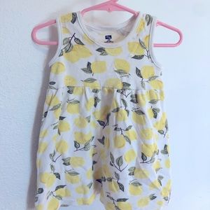 Yellow Lemon 18 Month Old Dress